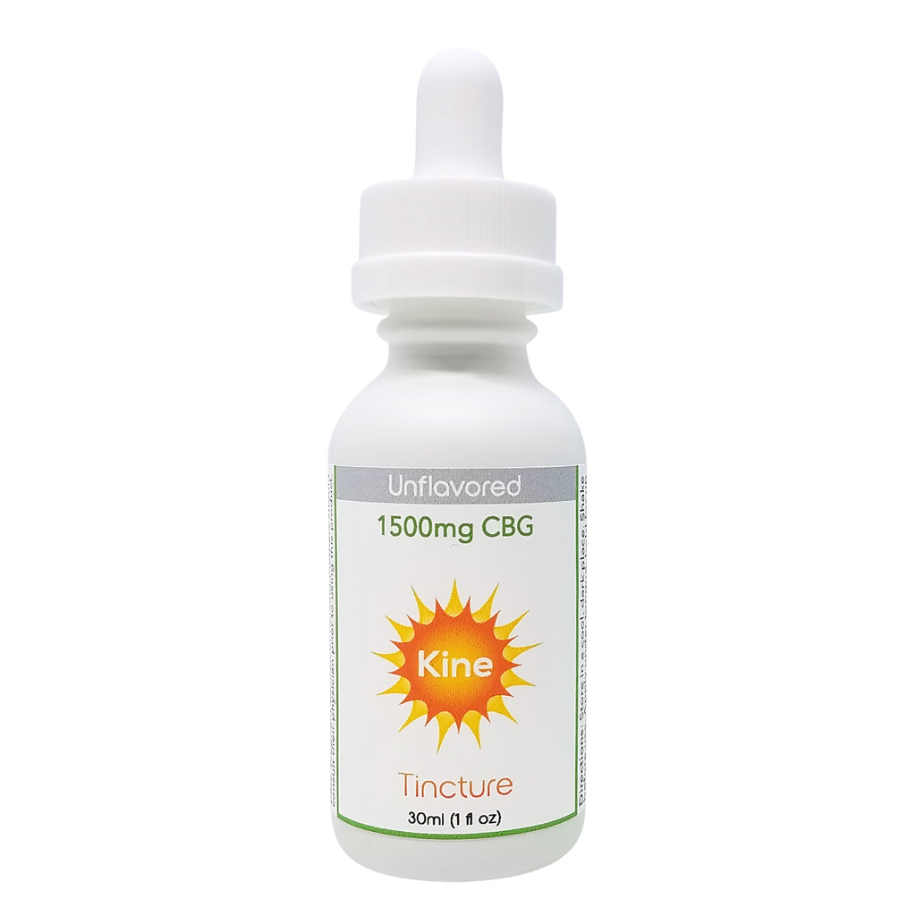 Unflavored CBG Tincture (1500mg/3000mg)
