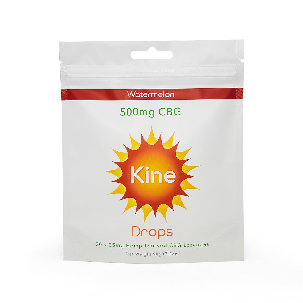 Watermelon CBG Drops (500mg)
