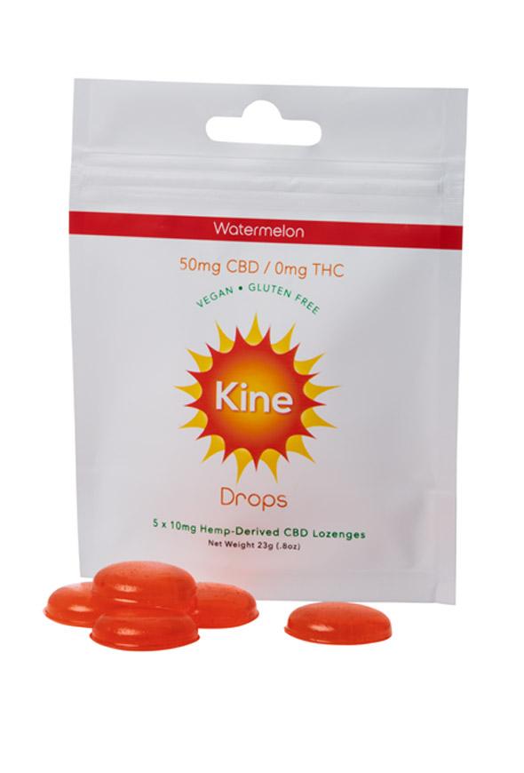 Kine Drops Watermelon w Lozenges